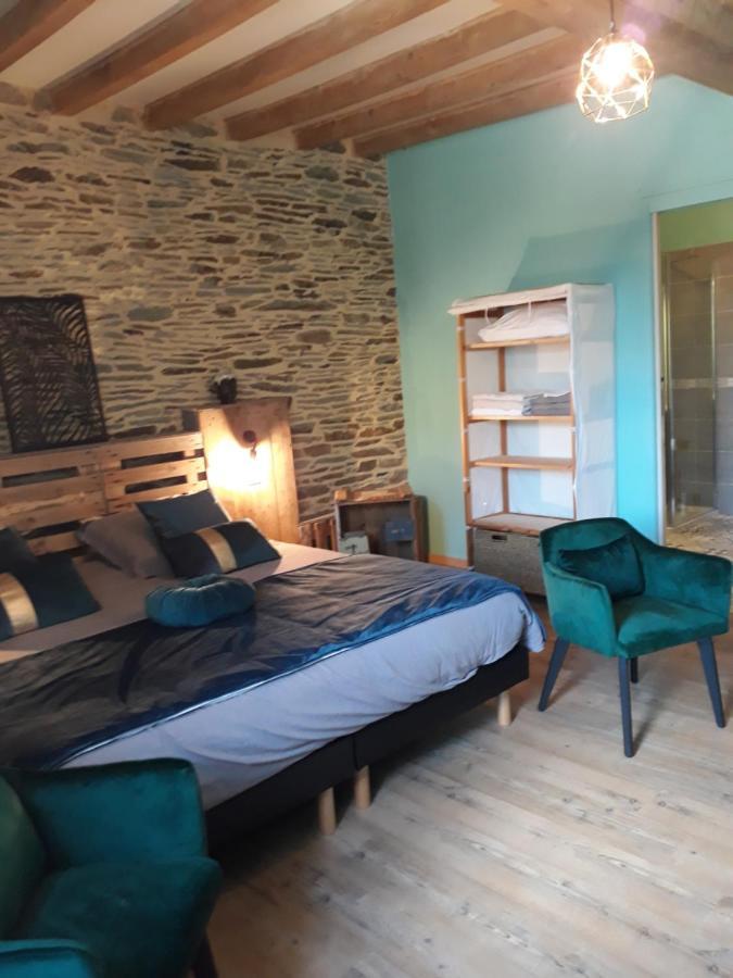 Saint-Agnan-le-Malherbe Bed And Breakfast Au Champ Du Douits מראה חיצוני תמונה