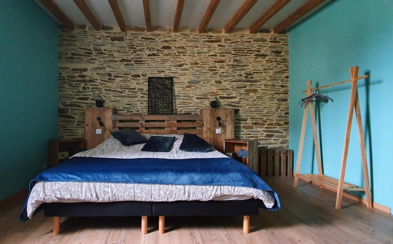 Saint-Agnan-le-Malherbe Bed And Breakfast Au Champ Du Douits מראה חיצוני תמונה