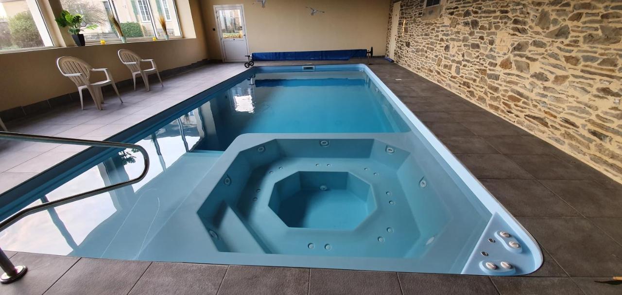 Saint-Agnan-le-Malherbe Bed And Breakfast Au Champ Du Douits מראה חיצוני תמונה